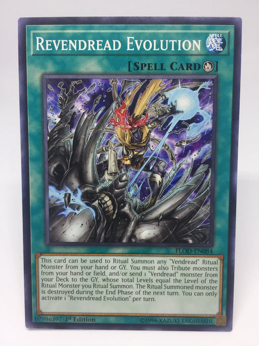 Revendread Evolution - Common - FLOD-EN084 - 1st