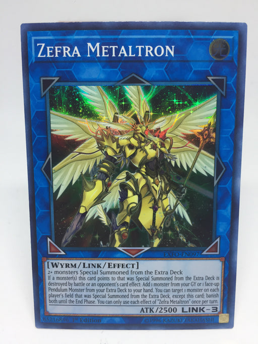 Zefra Metaltron - Super - EXFO-EN097 - 1st