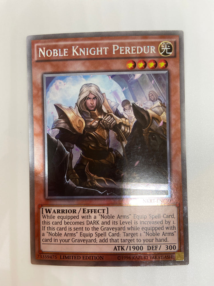 Noble Knight Peredur / Platinum - NKRT-EN010 - LIM
