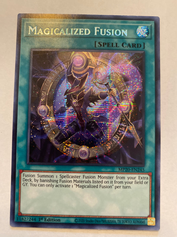 Magicalized Fusion / Prismatic - MP20-EN245- 1st