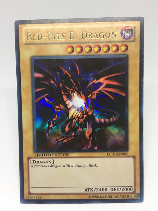 Red-Eyes B. Dragon - Ultra - LC01-EN006 - Lim - LP