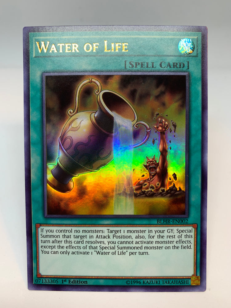 Water of Life / Ultra - BLHR-EN002 - 1st