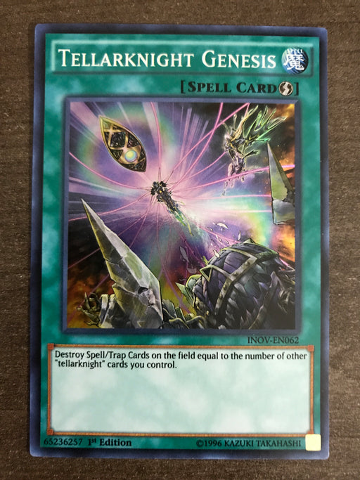 Tellarknight Genesis - Super - INOV-EN062 - 1st