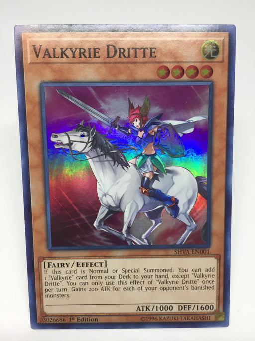 Valkyrie Dritte / Super - SHVA-EN001 - 1st