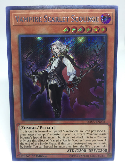 Vampire Scarlet Scourge - Secret - DASA-EN005 - 1st