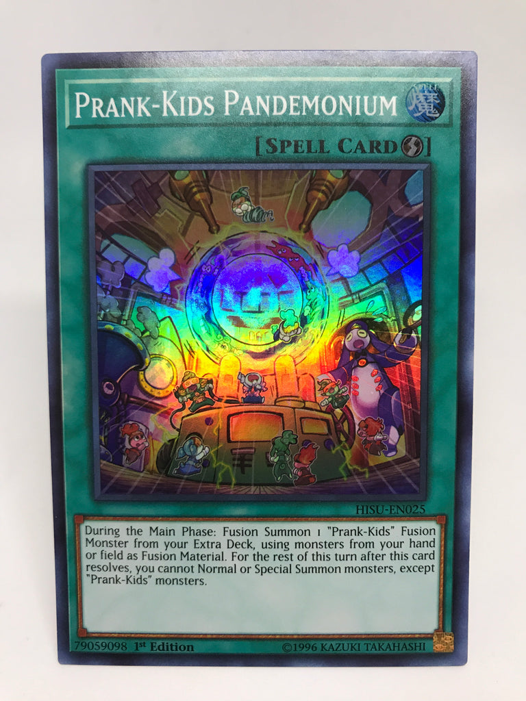 Yugioh! Prank-Kids Pandemonium / Super - HISU-EN025