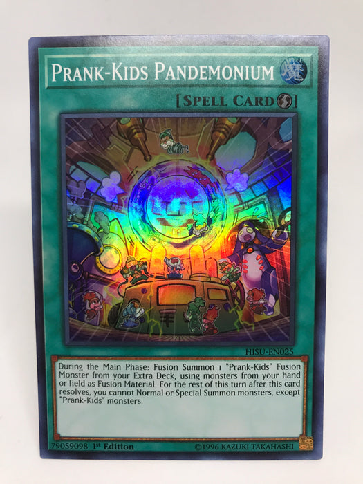 Prank-Kids Pandemonium / Super - HISU-EN025 - 1st