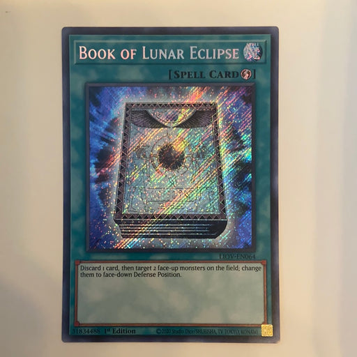 Book of Lunar Eclipse / Secret - LIOV-EN064 - 1st