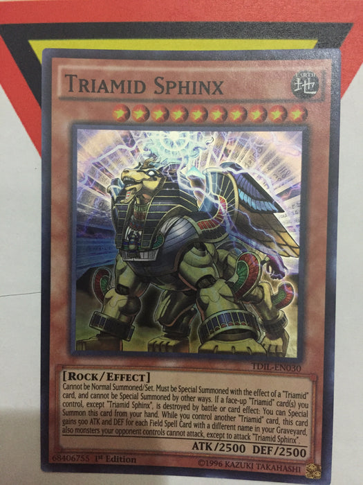 Triamid Sphinx - Super - TDIL-EN030 - 1st