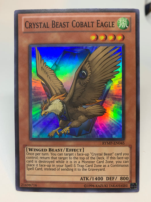 Crystal Beast Cobalt Eagle / Super - RYMP-EN045