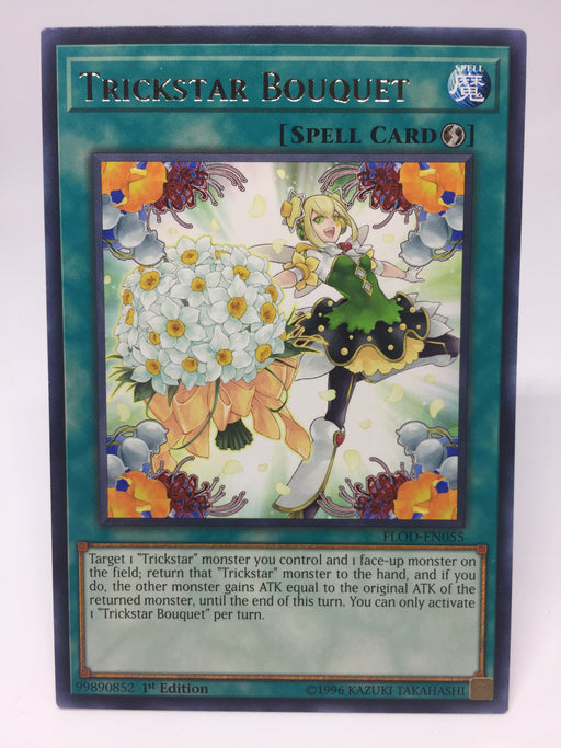 Trickstar Bouquet - Rare - FLOD-EN055 - 1st