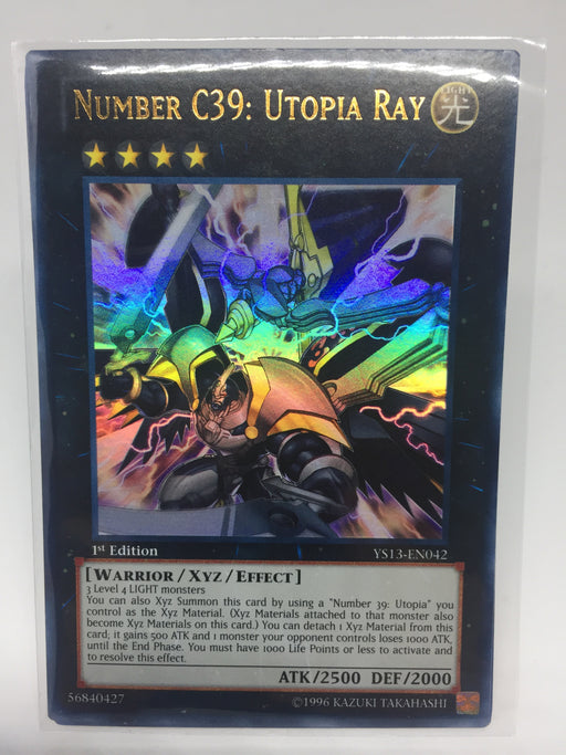 Number C39: Utopia Ray / Ultra - Various - 1st