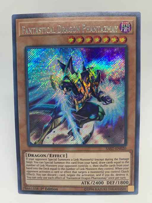 Fantastical Dragon Phantazmay / Secret - SAST-EN020 - 1st