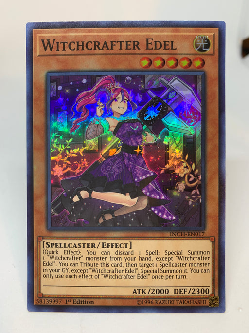 Witchcrafter Edel / Super - INCH-EN017 - 1st