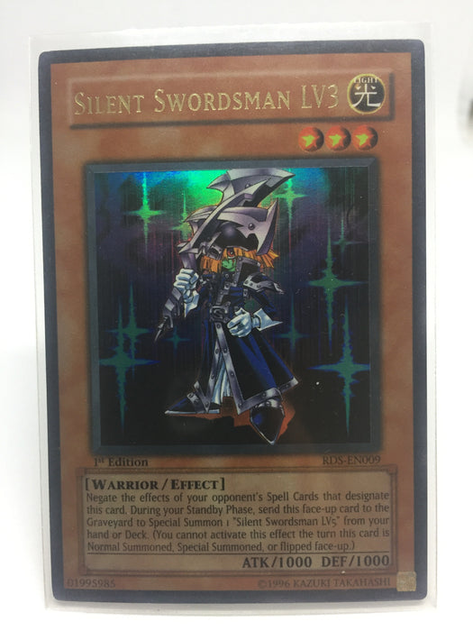 Silent Swordsman LV3 / Ultra - RDS-EN009 - 1st