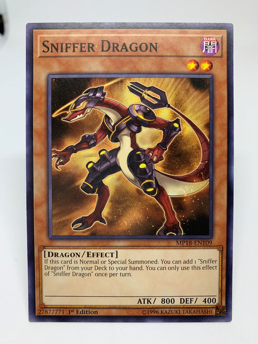 Sniffer Dragon / Common - Various - 1ST