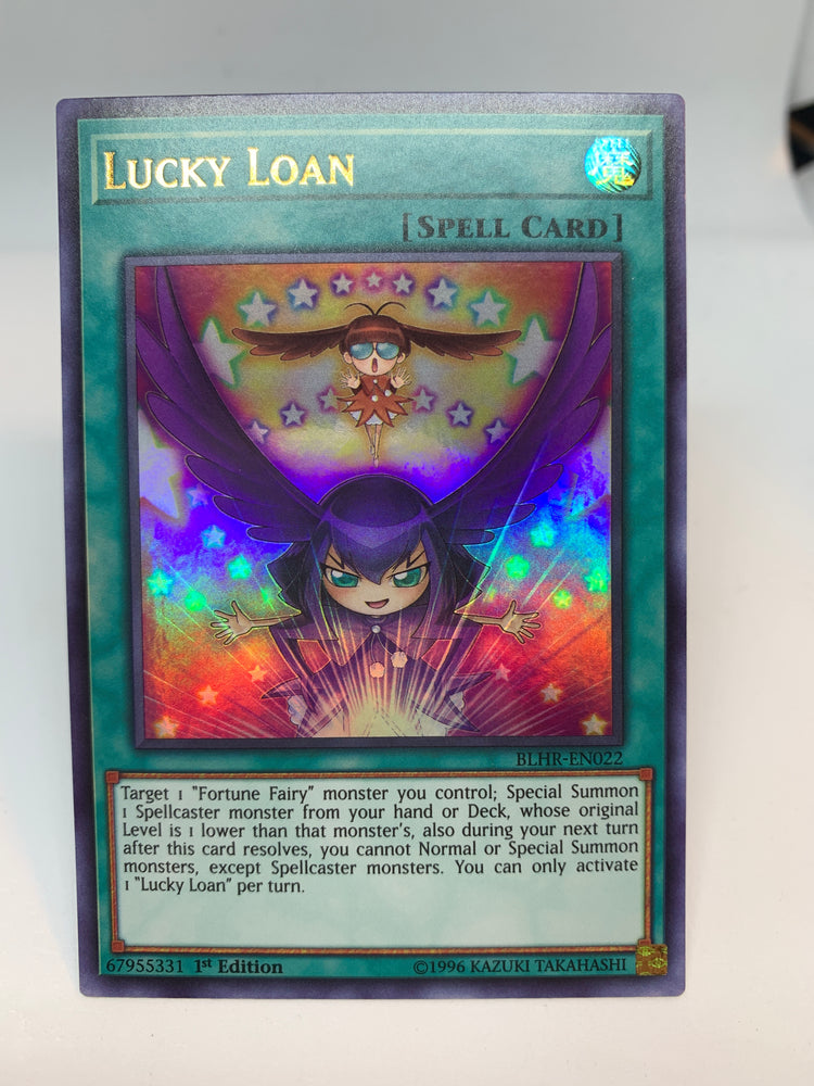 Lucky Loan / Ultra - BLHR-EN022 - 1st