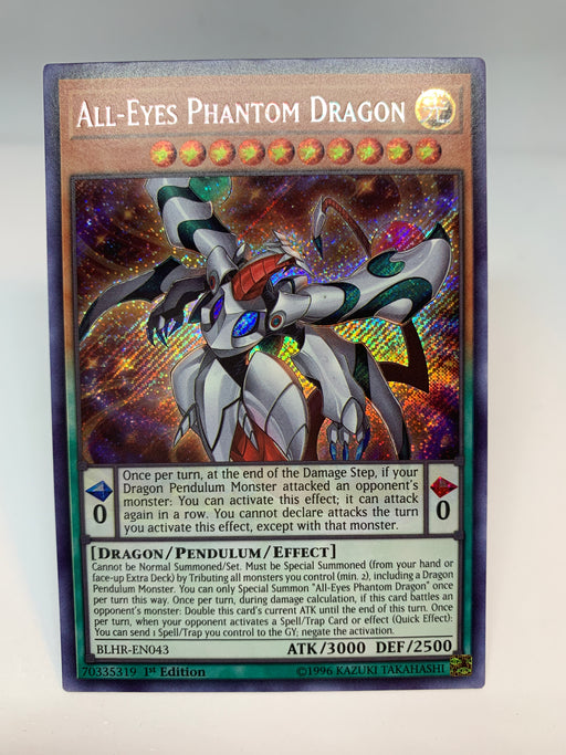 All-Eyes Phantom Dragon / Secret - BLHR-EN043 - 1st