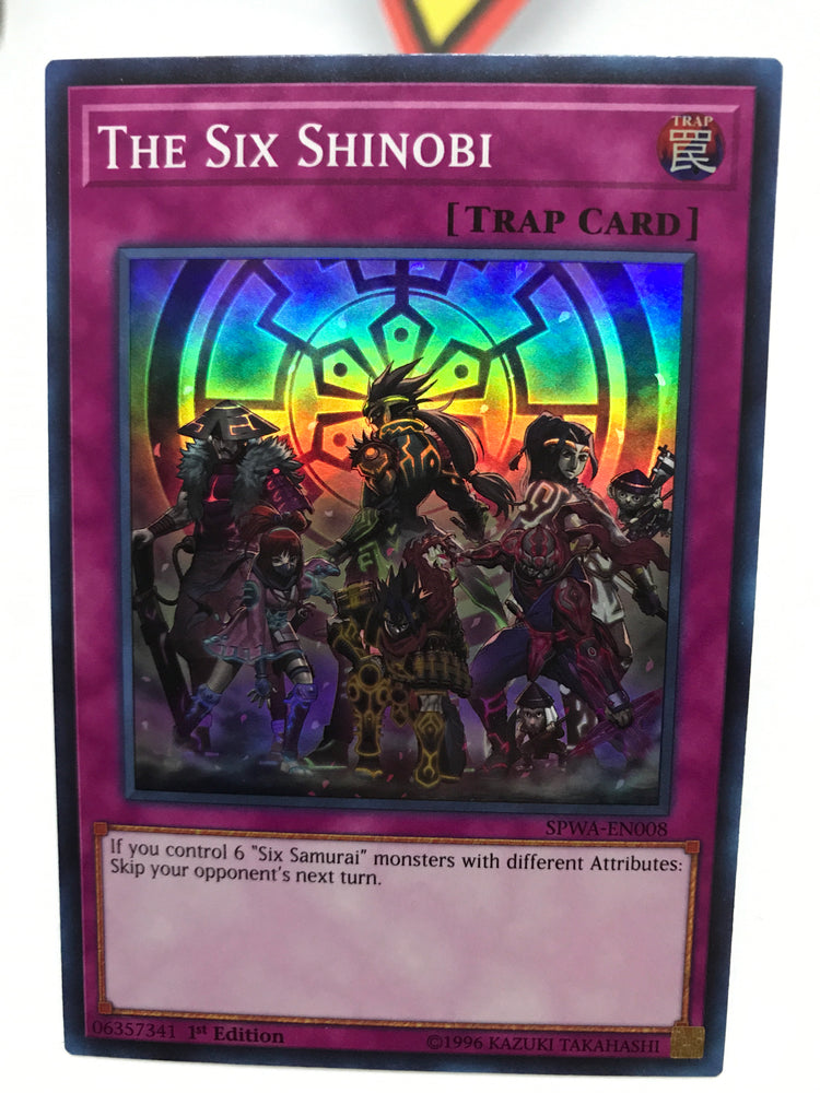 The Six Shinobi - Super - SPWA-EN008 - 1st