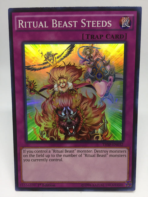 Ritual Beast Steeds - Super - THSF-EN032 - 1st