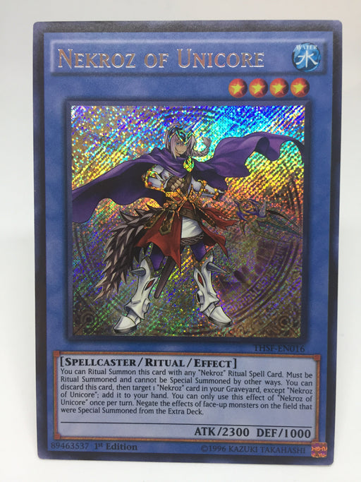 Nekroz of Unicore / Secret - THSF-EN016 - 1st