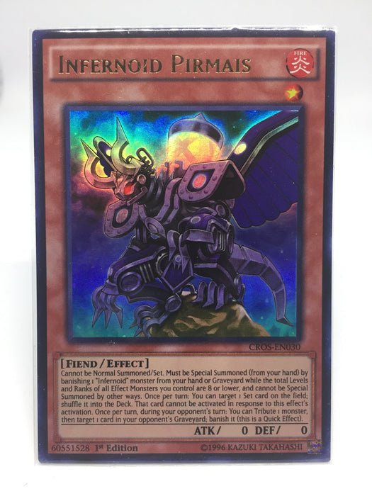 Infernoid Pirmais - Ultra - CROS-EN030 - 1st