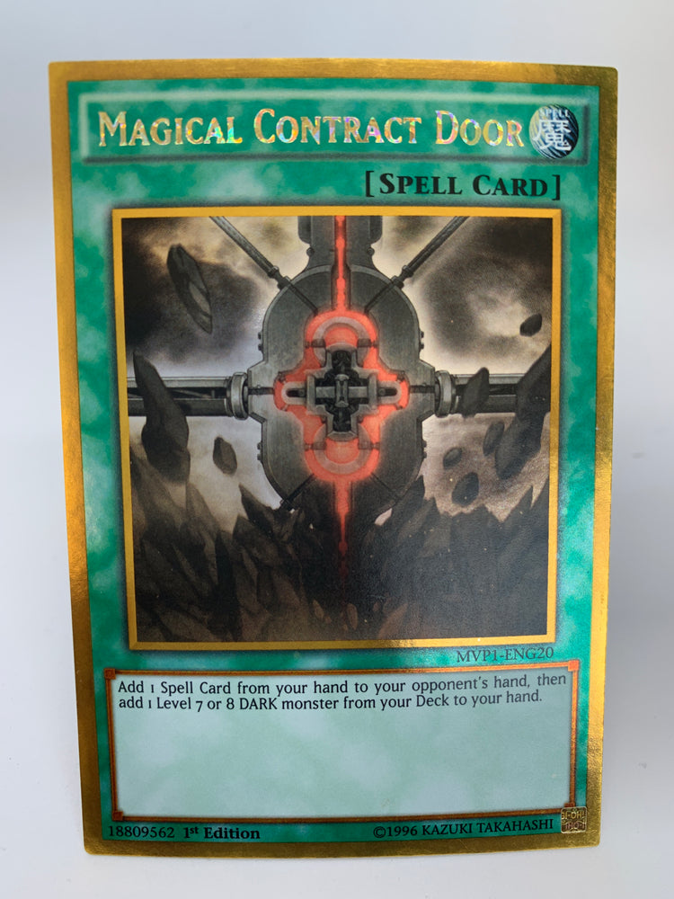 Magical Contract Door / Gold - MVP1-ENG20 - 1st