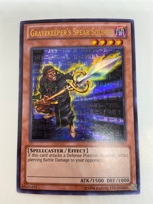 Gravekeeper's Spear Soldier / Ultra - LCYW-EN185