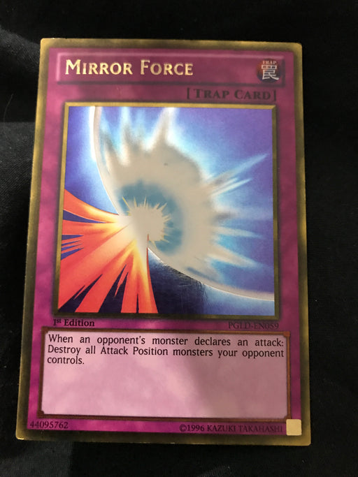 Mirror Force - Gold - PGLD-EN059 - 1st