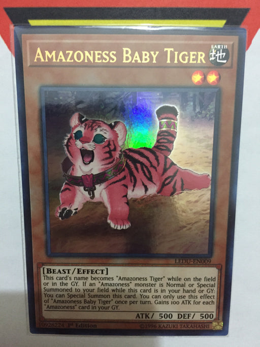 Amazoness Baby Tiger - Ultra - LEDU-EN009 - 1st