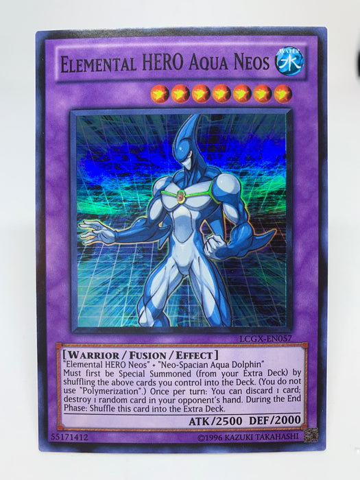 Elemental HERO Aqua Neos / Super - LCGX-EN057