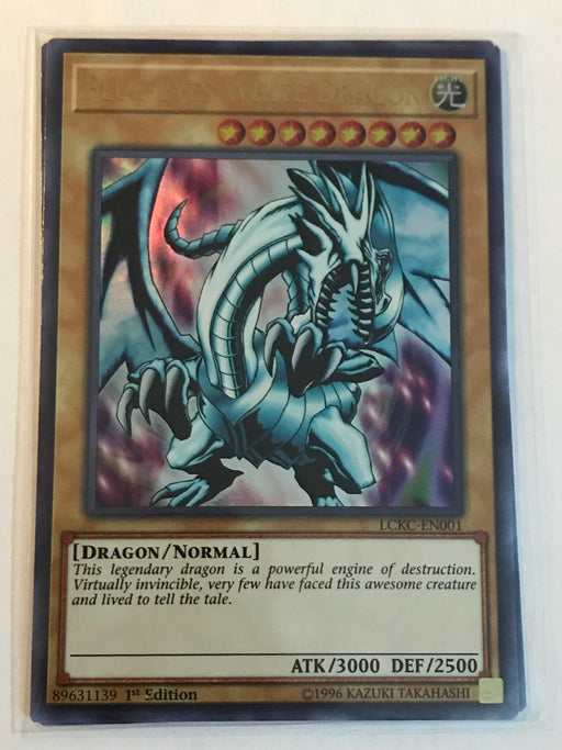 Blue-Eyes White Dragon (alt. art) - Ultra - LCKC-EN001 - 1st