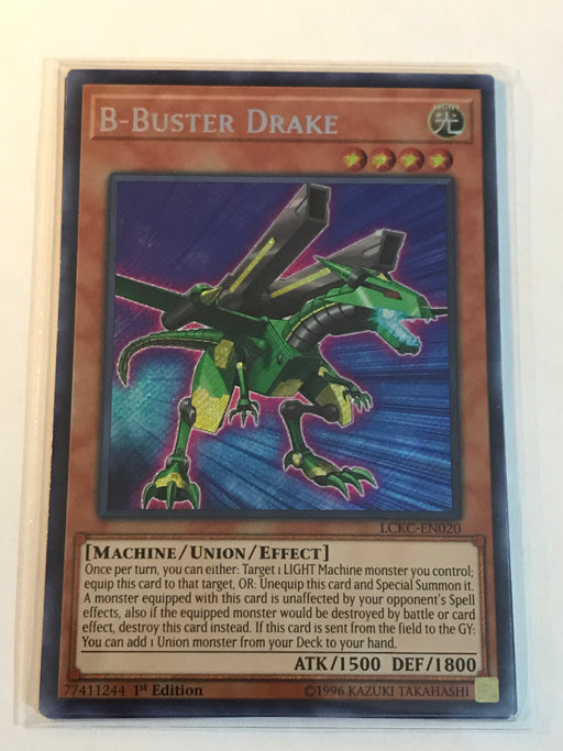 B-Buster Drake - Secret - LCKC-EN020 - 1st