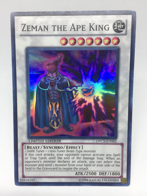 Zeman the Ape King / Super - DPC5-EN002 - Lim