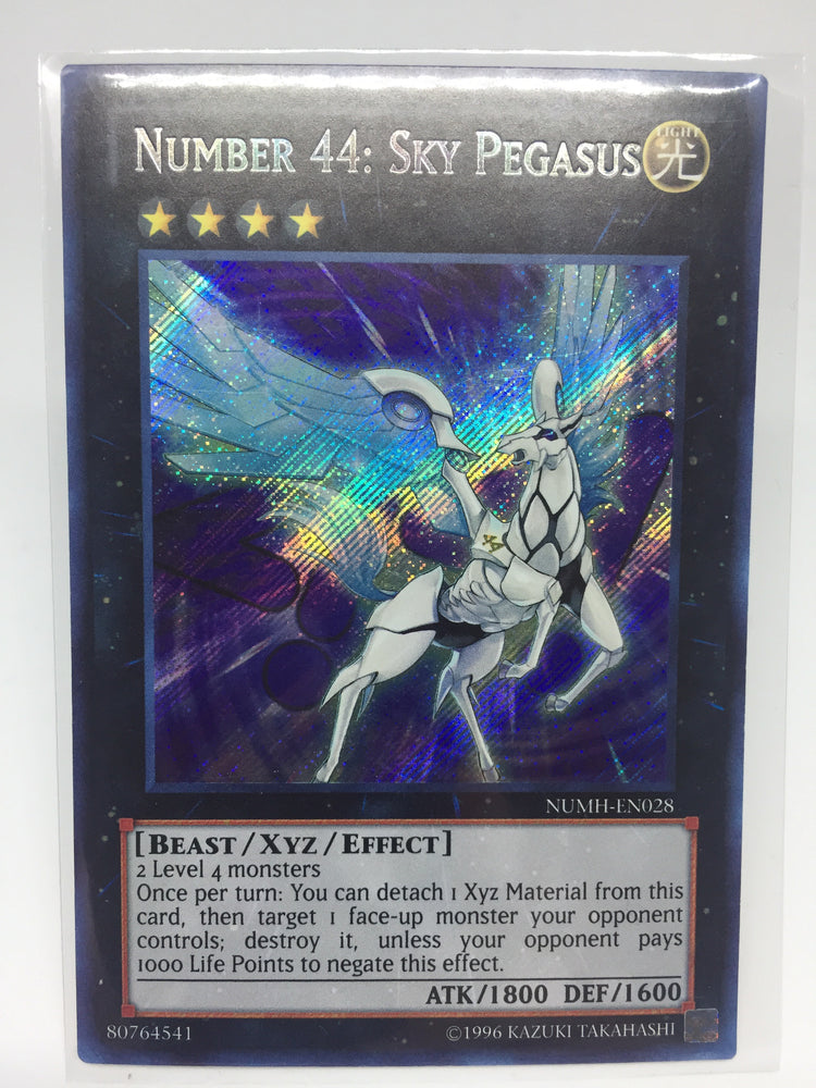 Number 44: Sky Pegasus - Secret - NUMH-EN028