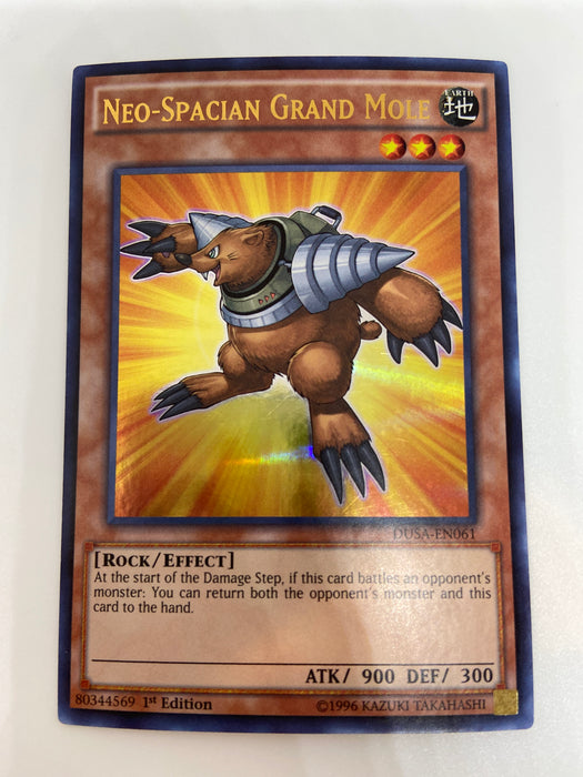 Neo-Spacian Grand Mole / Ultra - DUSA-EN061 - 1st