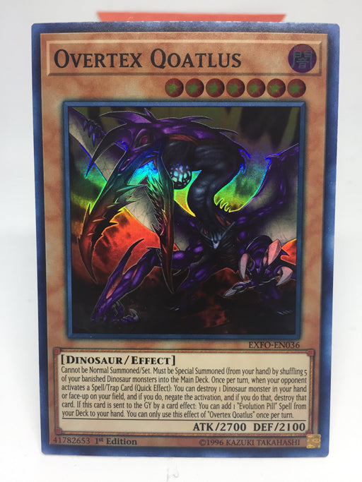 Overtex Qoatlus / Super - Various - 1st