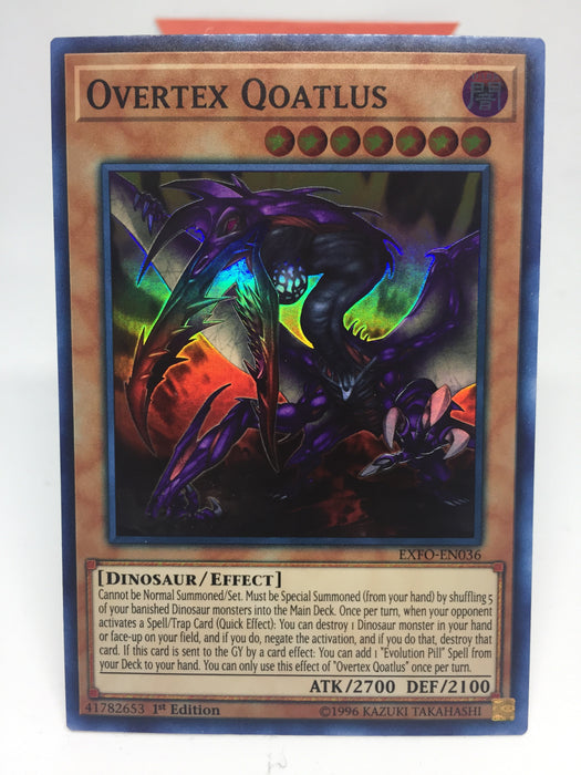 Overtex Qoatlus / Super - Various - 1st