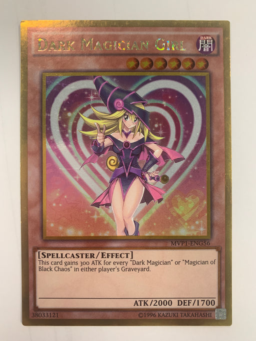 DARK MAGICIAN GIRL - GOLD - MVP1-ENG56