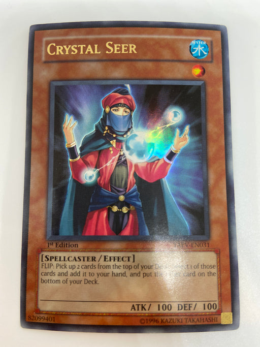 Crystal Seer / Ultra - TAEV-EN031 - 1st