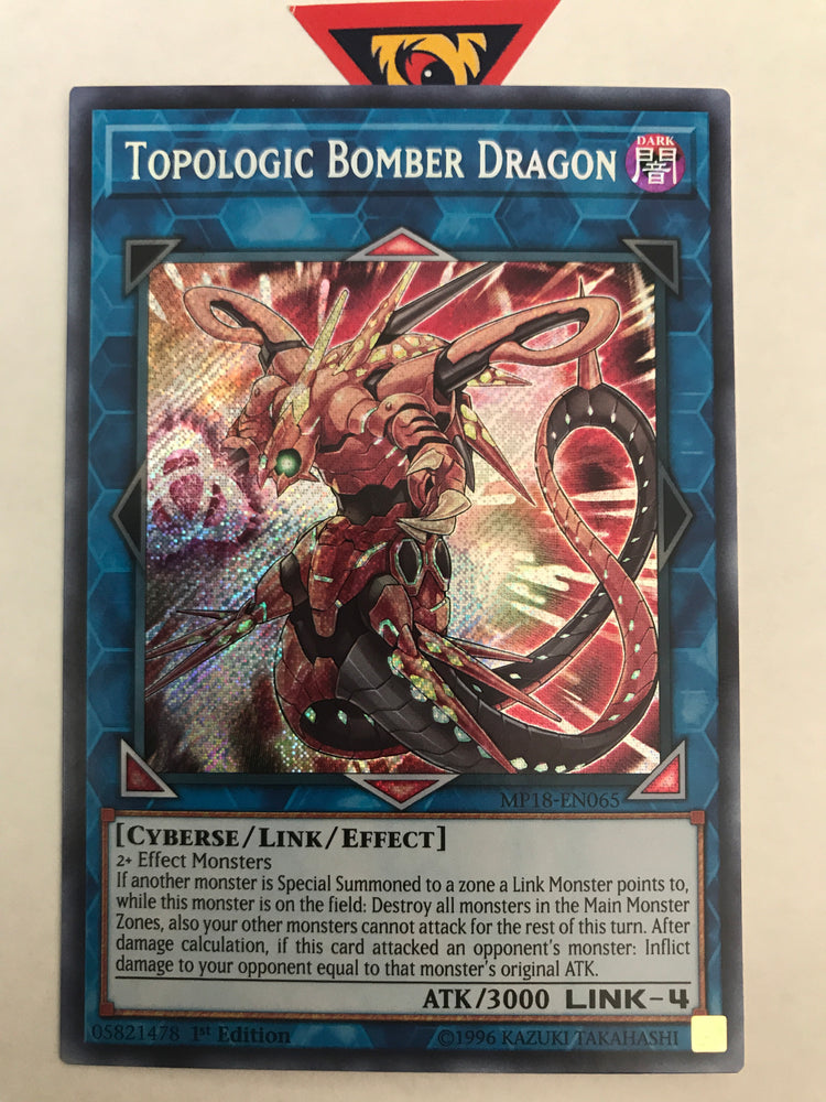 Topologic Bomber Dragon / Secret - MP18-EN065 - 1st
