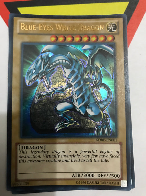 Blue-Eyes White Dragon / Ultra - SDBE-EN001