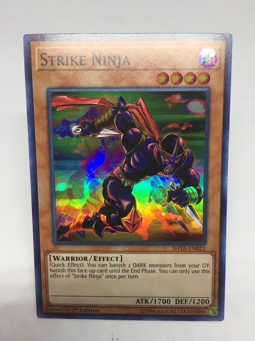 Strike Ninja / Super - SHVA-EN021 - 1st