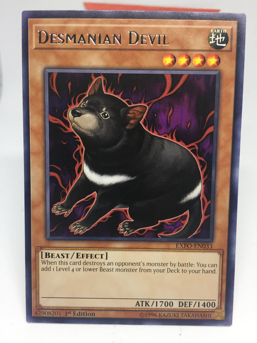 Desmanian Devil - Rare - EXFO-EN03 - 1st