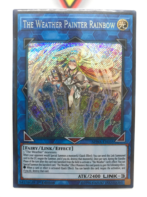 The Weather Painter Rainbow - Secret - SPWA-EN035 - 1st