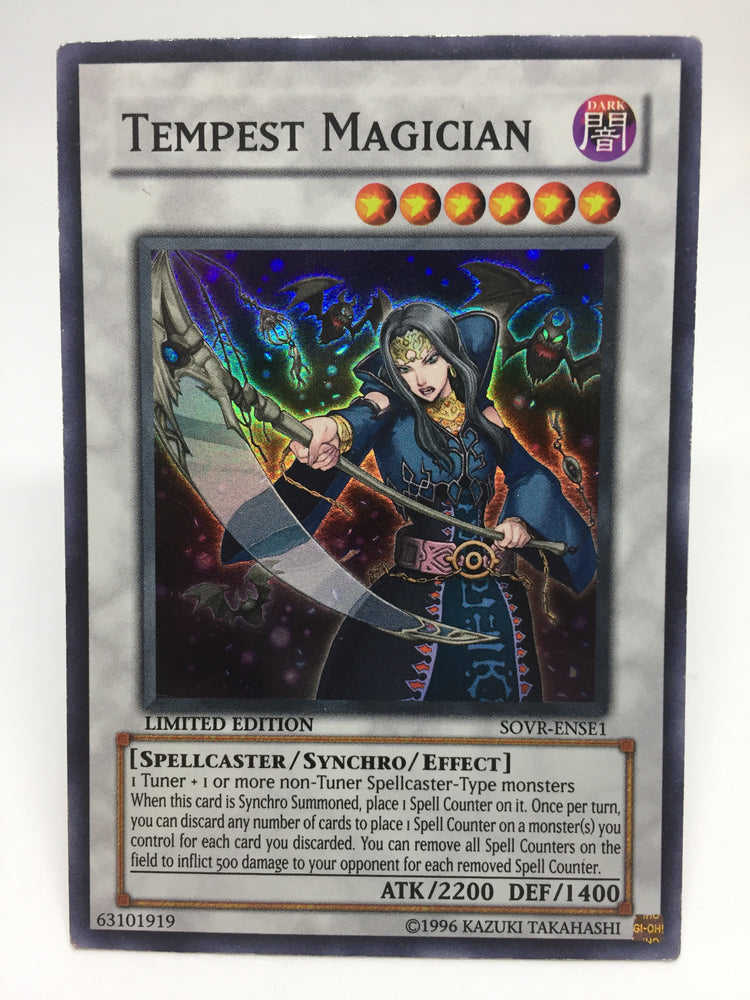Tempest Magician / Super - SOVR-ENSE1 - Lim LP