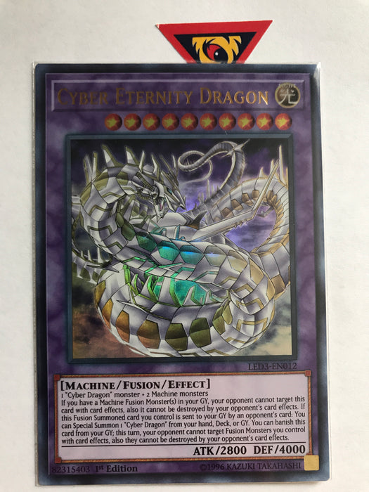 Cyber Eternity Dragon / Ultra - LED3-EN012 - 1st