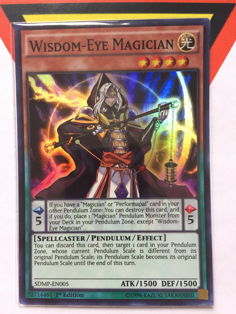 WISDOM-EYE MAGICIAN - SUPER - SDMP-EN005 - 1ST