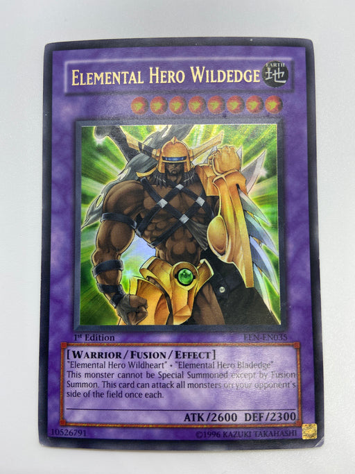 Elemental HERO Wildedge / Ultra - EEN-EN035 - 1st - LP