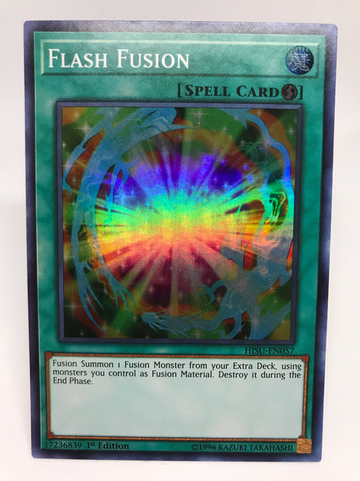 Flash Fusion / Super - HISU-EN057 - 1st